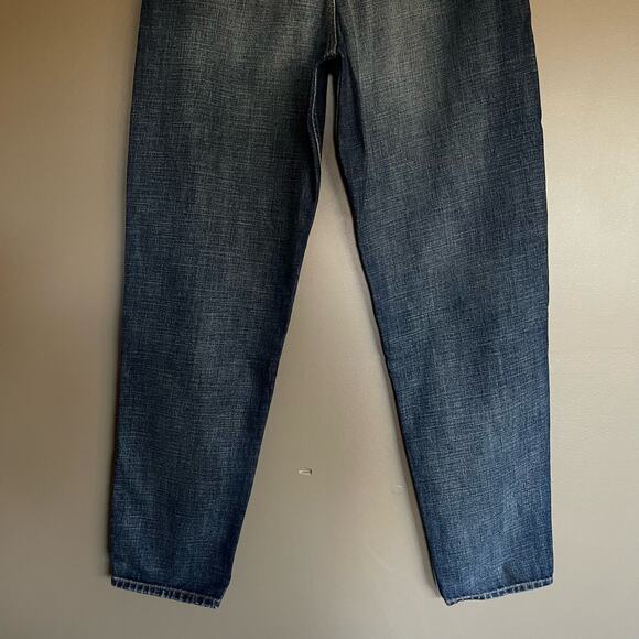 NWT ISABEL MARANT CORSY Jeans High Waist Straight Leg Blue Denim Size 2 Slouchy - Picture 14 of 16